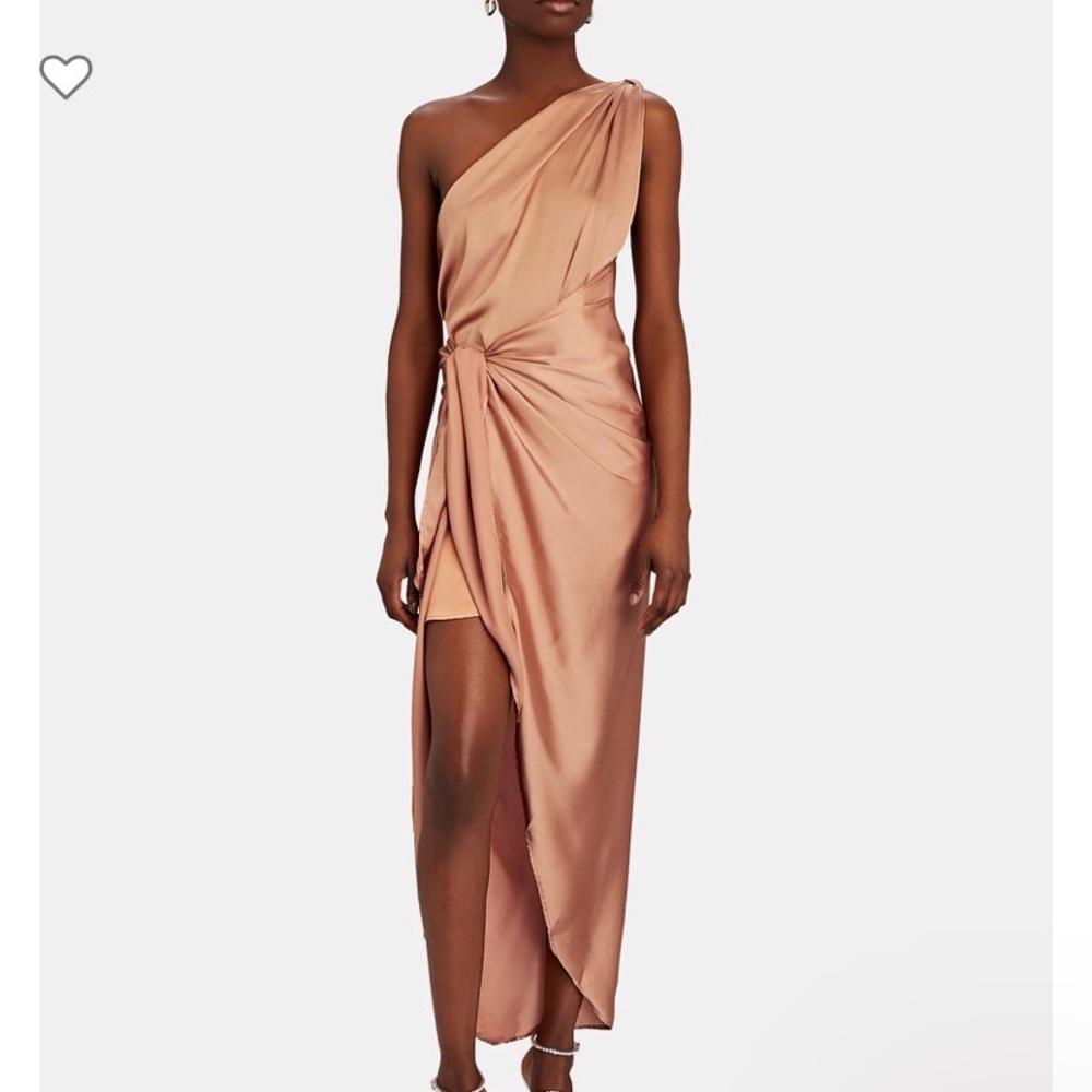 Baobab Marea one shoulder dress